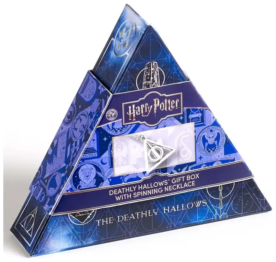 Deathly Hallows Necklace Gift box