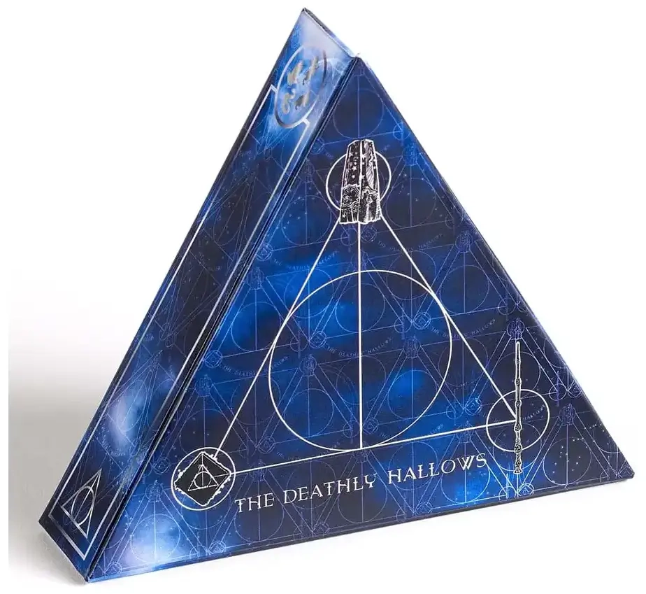 Deathly Hallows Necklace Gift box