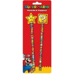Super Mario (Core) Pencil Topper 2Pk
