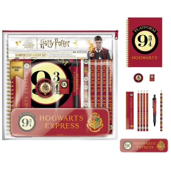 Harry Potter (Platform 9 3/4) Bumper Stationery Set