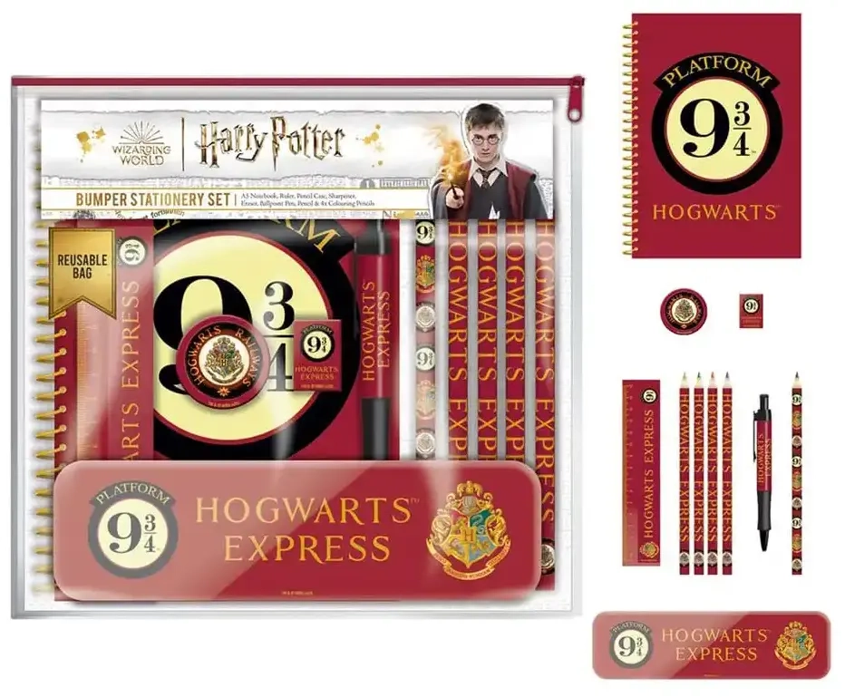 Harry Potter (Platform 9 3/4) Bumper Stationery Set