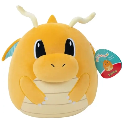 Pokémon Plüsch Squishmallow Dragonite 25 cm