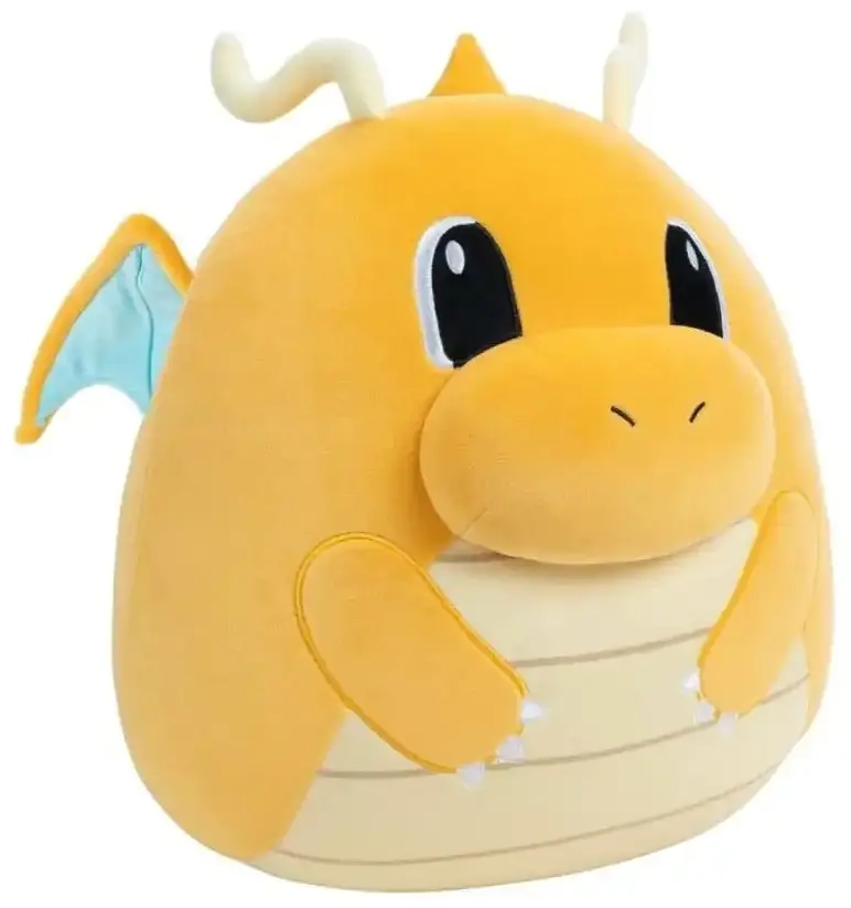 Pokémon Plüsch Squishmallow Dragonite 35 cm