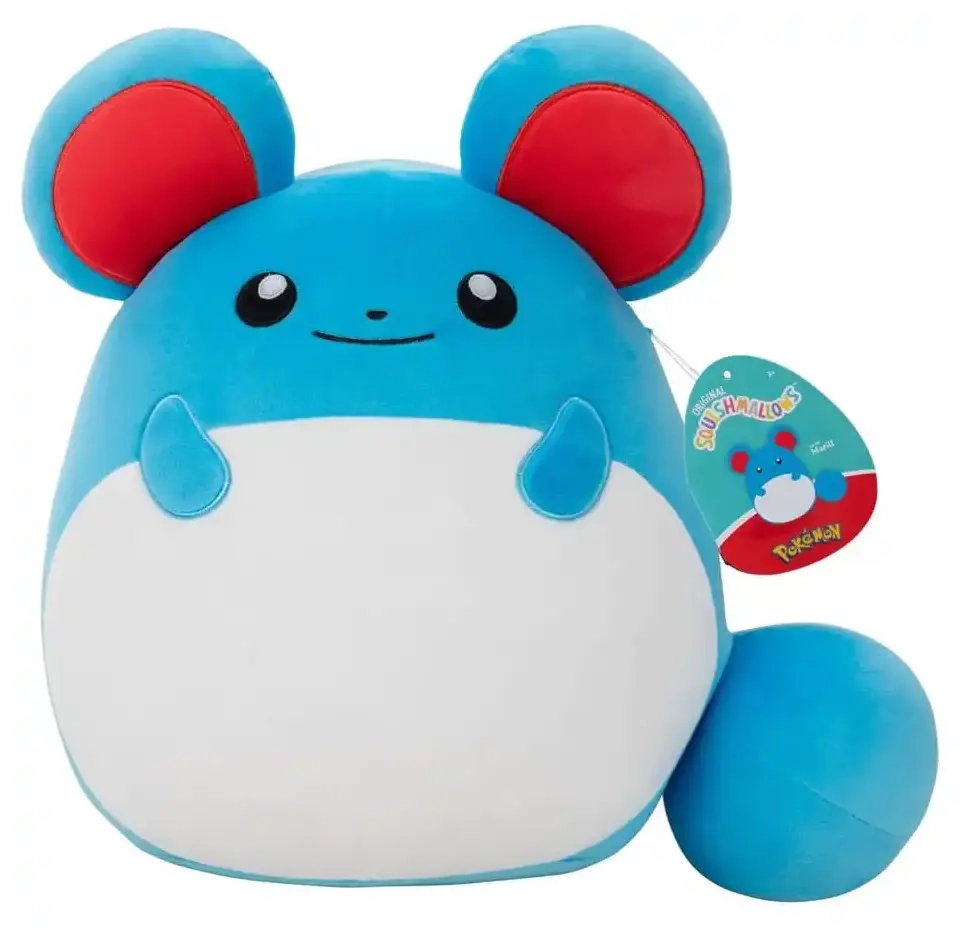 Pokémon Plüsch Squishmallow Marill 25 cm
