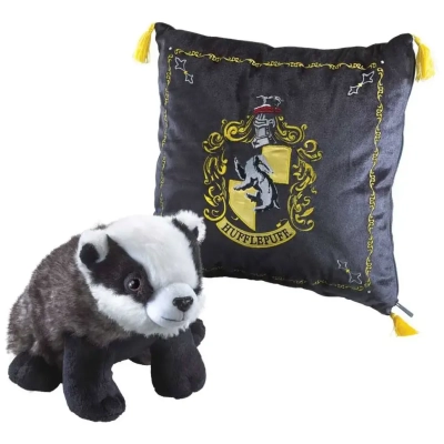 Harry Potter - Hufflepuf House Plush and Cushion