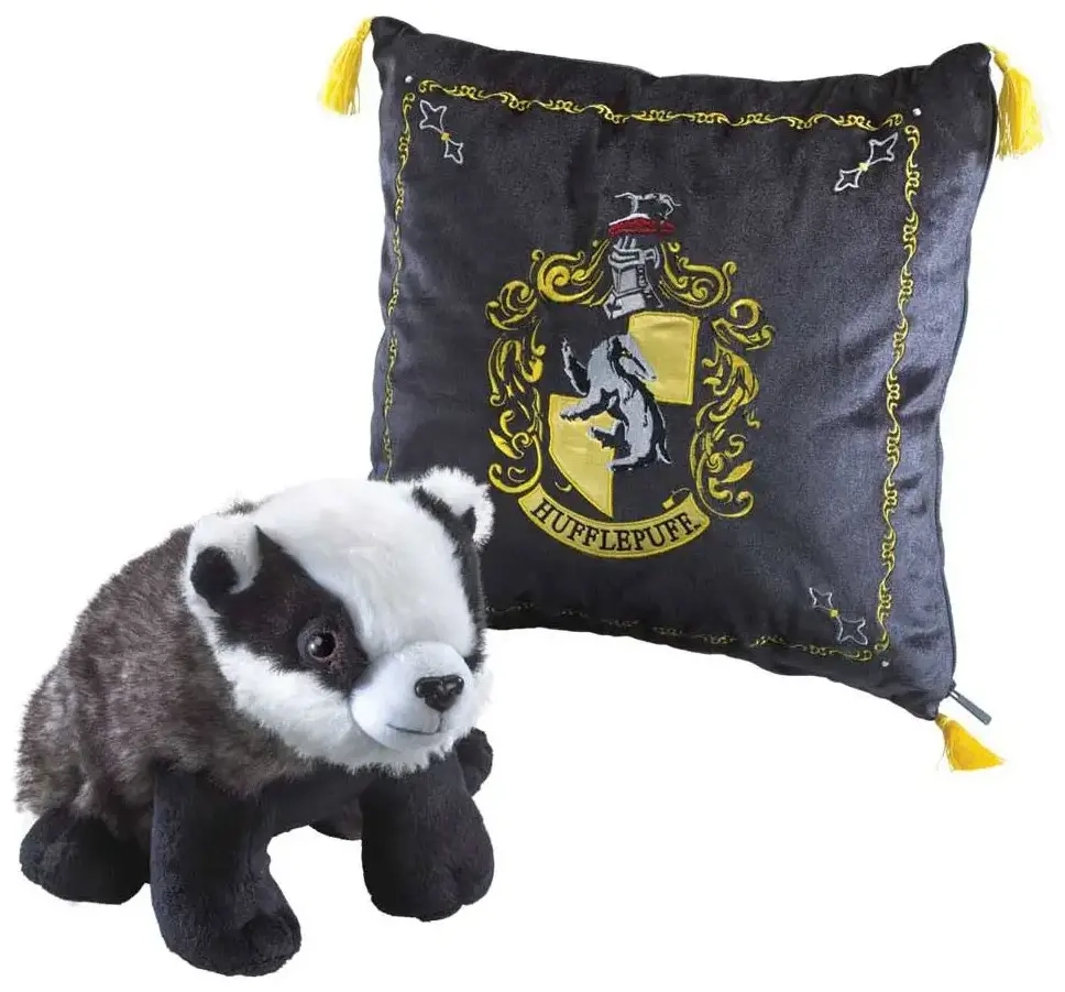 Harry Potter - Hufflepuf House Plush and Cushion