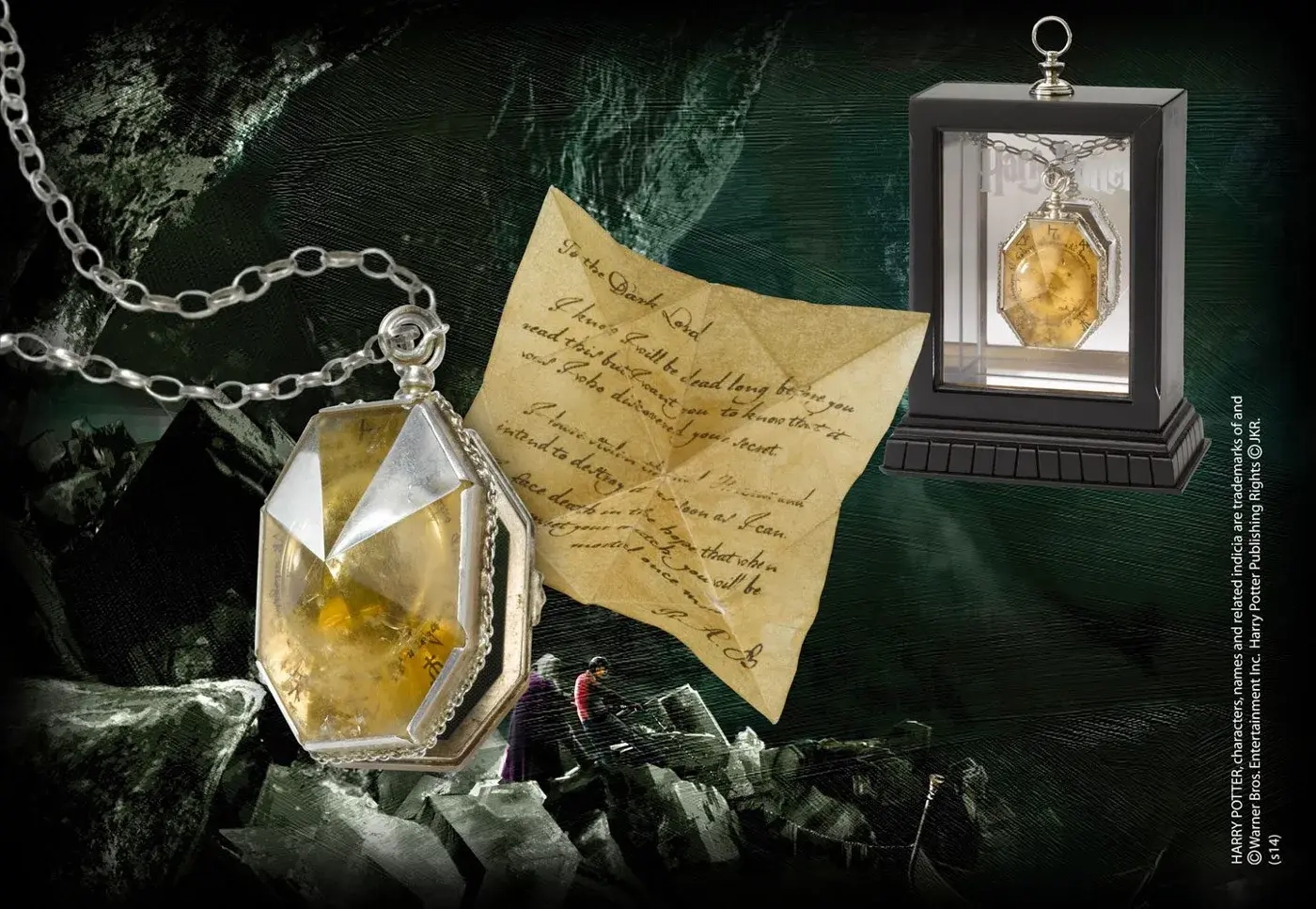 Harry Potter - R.A.B. Locket
