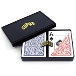 COPAG Elite - Jumbo Face - 2 index - Blue/Red Double-Deck