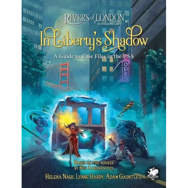 Rivers of London: In Liberty's Shadow - EN