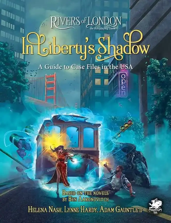 Rivers of London: In Liberty's Shadow - EN