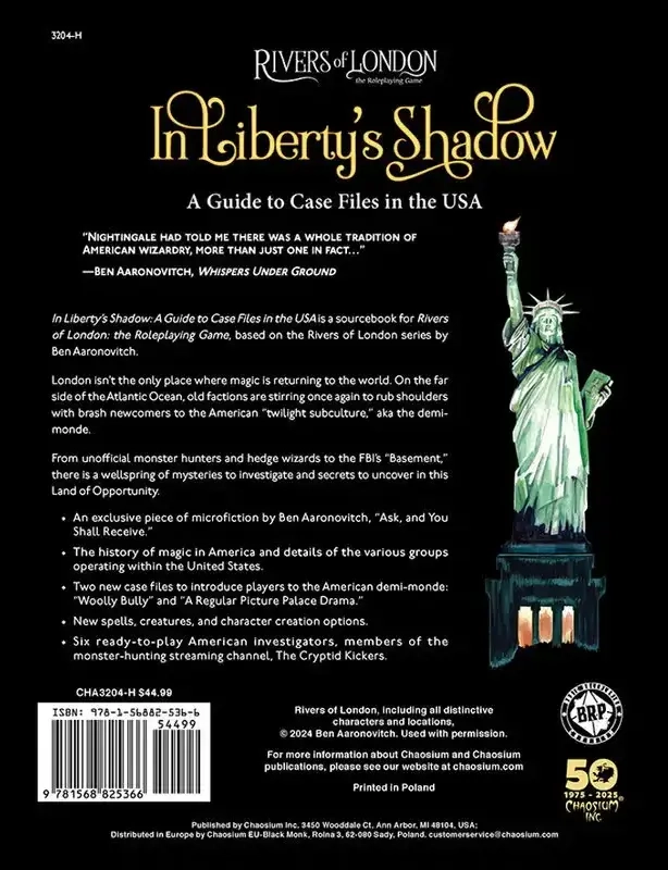 Rivers of London: In Liberty's Shadow - EN