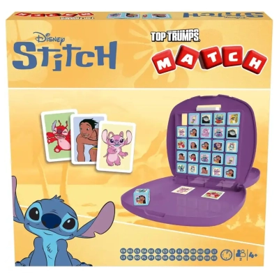 Lilo & Stitch Strategiespiel Top Trumps Match Stitch