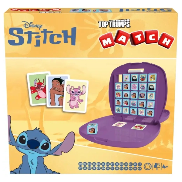 Lilo & Stitch Strategiespiel Top Trumps Match Stitch Lilo & Stitch Strategiespiel Top Trumps Match Stitch