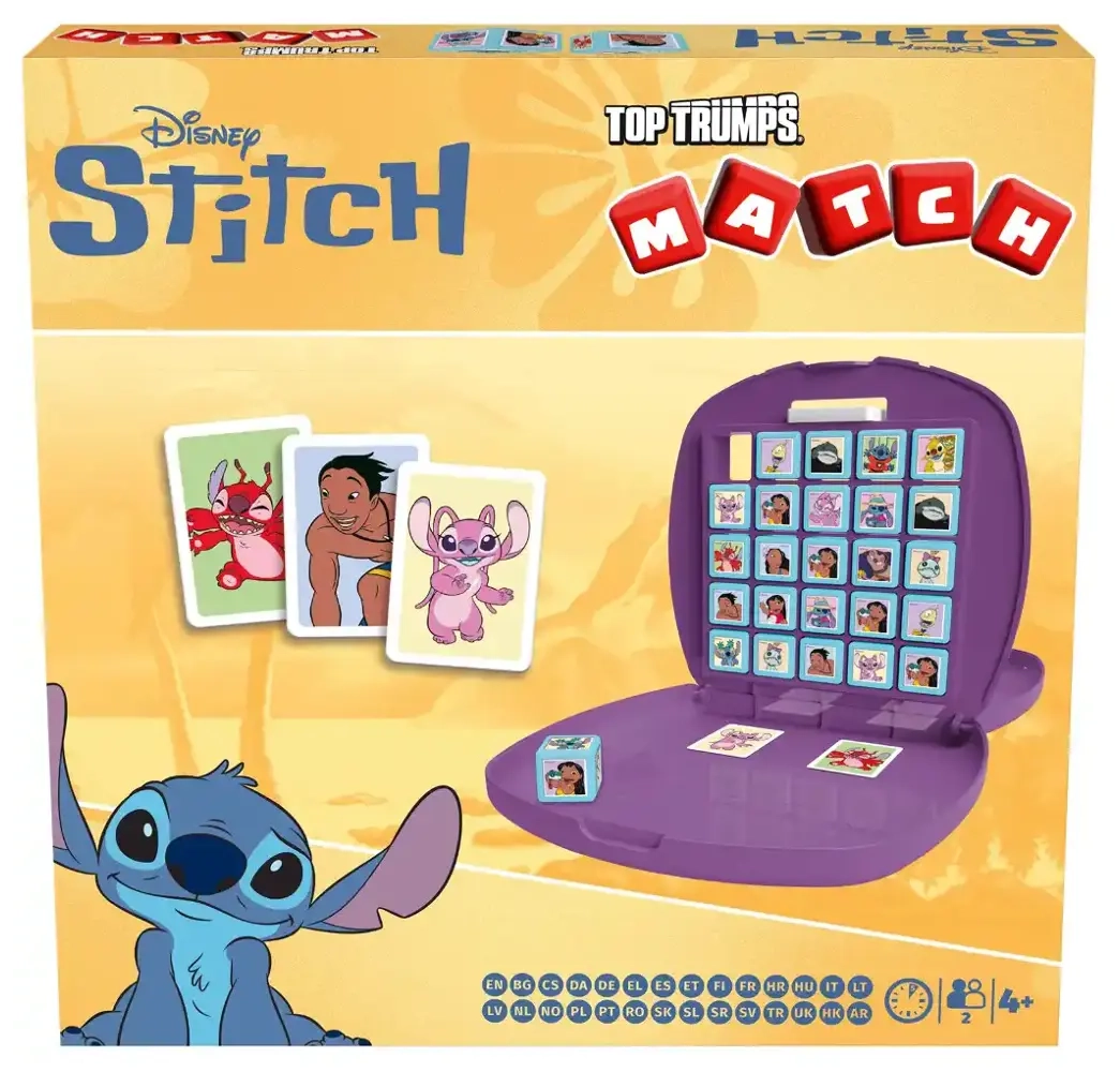 Lilo & Stitch Strategiespiel Top Trumps Match Stitch