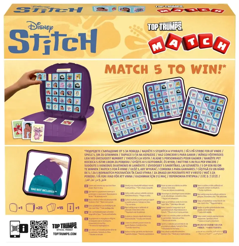 Lilo & Stitch Strategiespiel Top Trumps Match Stitch