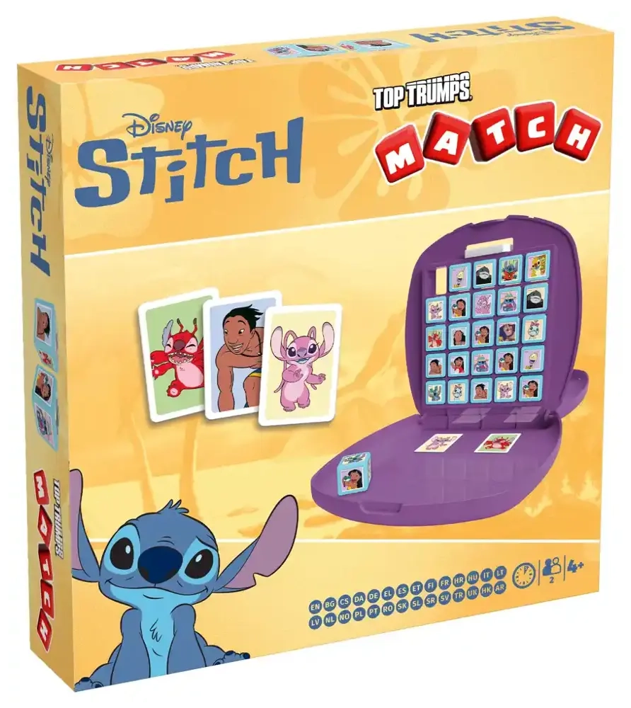 Lilo & Stitch Strategiespiel Top Trumps Match Stitch