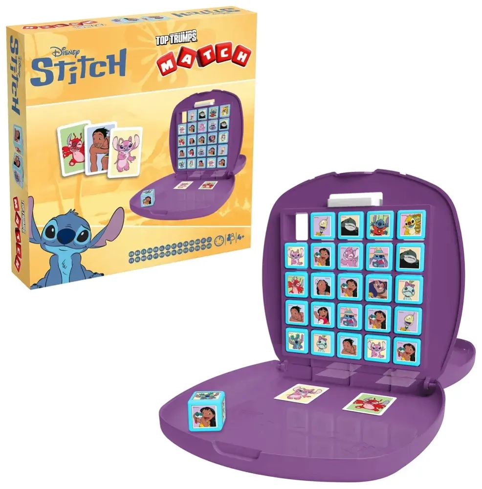 Lilo & Stitch Strategiespiel Top Trumps Match Stitch