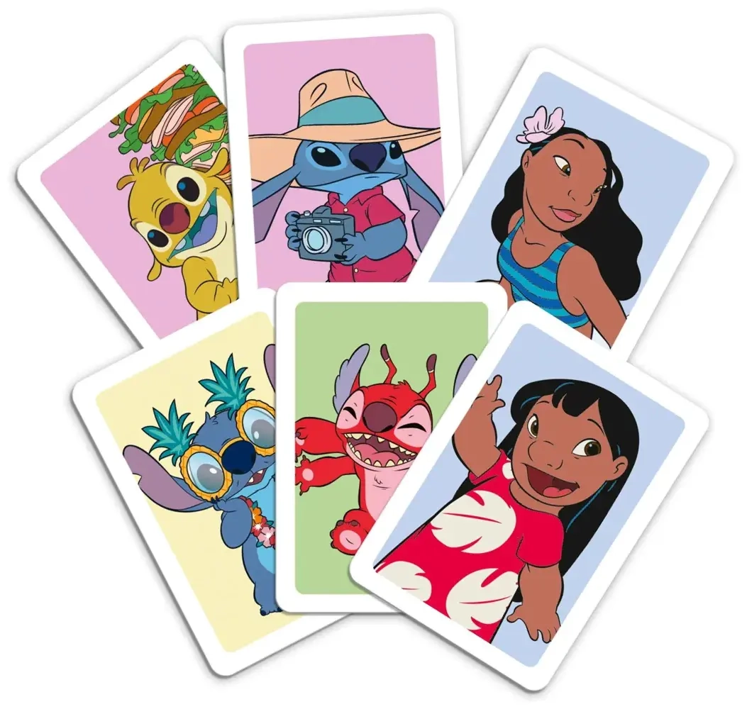 Lilo & Stitch Strategiespiel Top Trumps Match Stitch