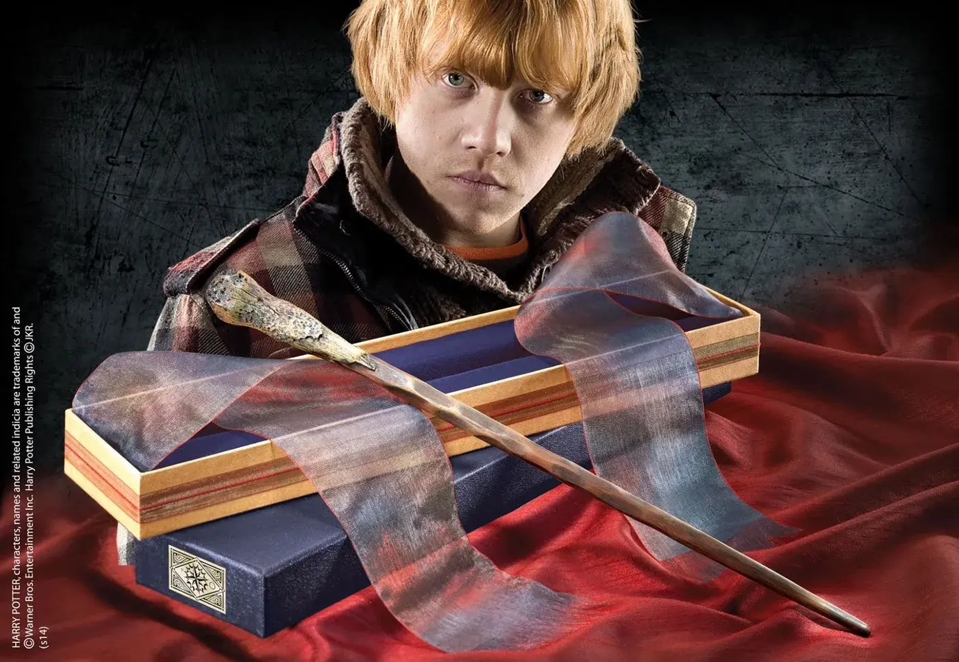 Harry Potter - Ron Weasley's Wand (Ollivander's Box)