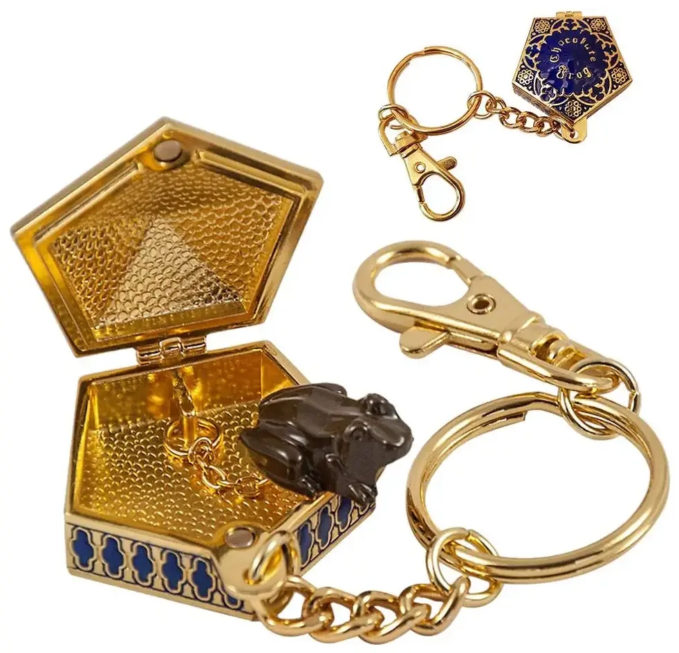 Harry Potter - Chocolate Frog Keychain