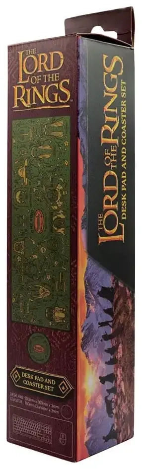 Lord of the Rings Desk Pad & Coaster Set