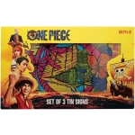 One Piece Set of 3 Tin Signs