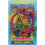 One Piece Set of 3 Tin Signs