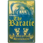 One Piece Set of 3 Tin Signs