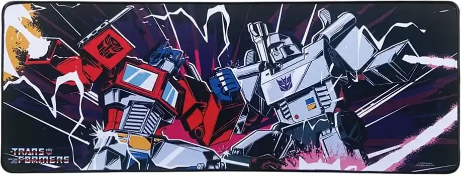 Transformers Desk Pad & Coaster Set