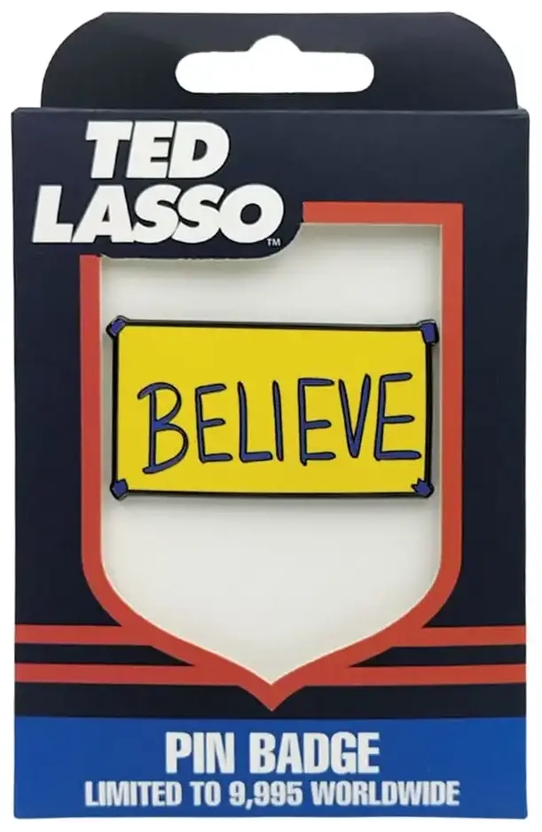Ted Lasso Pin Badge