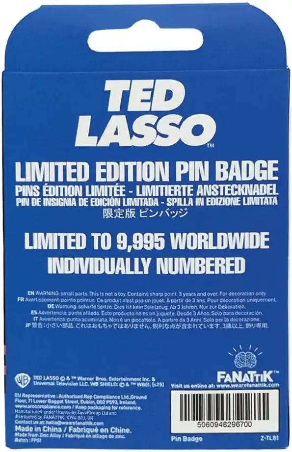 Ted Lasso Pin Badge