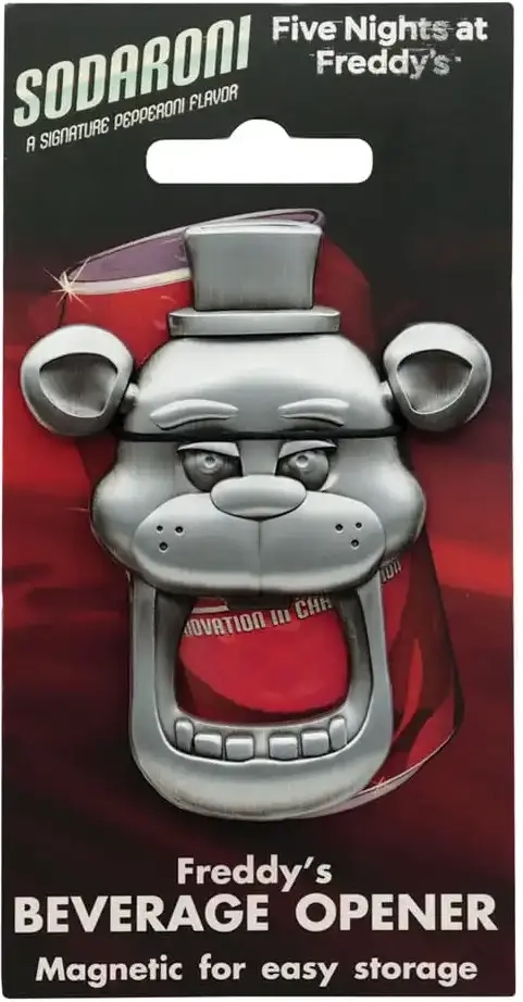 Five Nights at Freddy's Bottle Opener