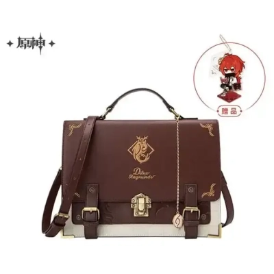 Genshin Impact - Messenger Bag (PU Leather) - Diluc - 31x22,5 cm