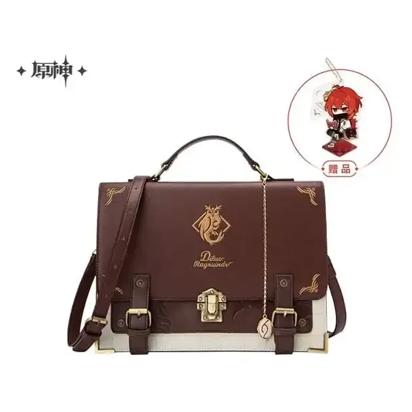 Genshin Impact - Messenger Bag (PU Leather) - Diluc - 31x22,5 cm