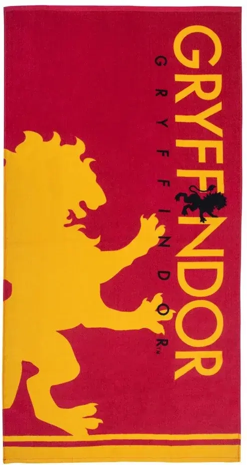 Gryffindor Beach Towel