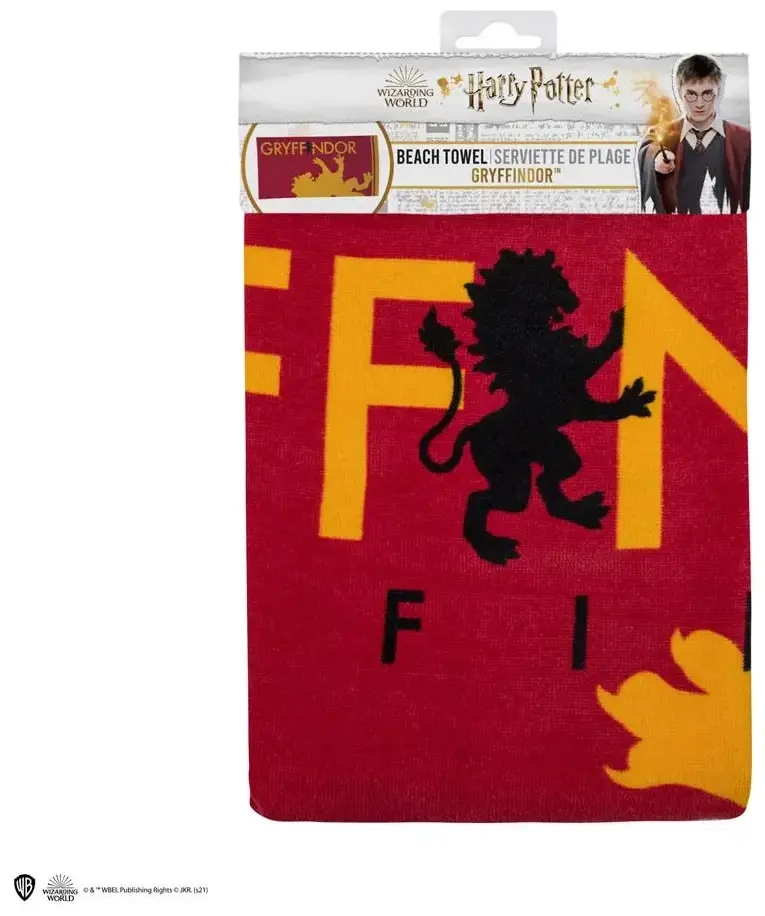 Gryffindor Beach Towel