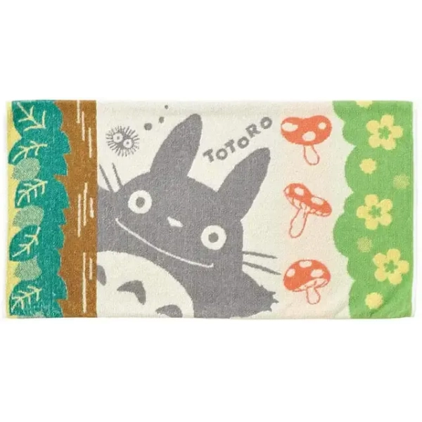 Pillow Cover Totoro Mushrooms - My Neighbor Totoro