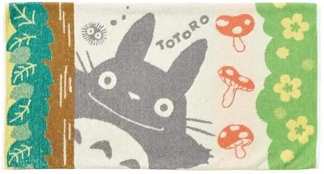 Pillow Cover Totoro Mushrooms - My Neighbor Totoro