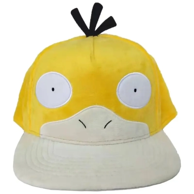 Pokémon – Psyduck - Plush Novelty Cap