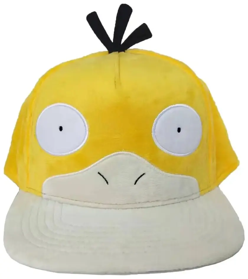 Pokémon – Psyduck - Plush Novelty Cap