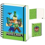 Minecraft (Characters) A5 Wiro Notebook