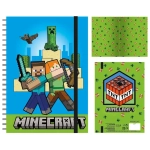 Minecraft (Characters) A5 Wiro Notebook Minecraft (Characters) A5 Wiro Notebook