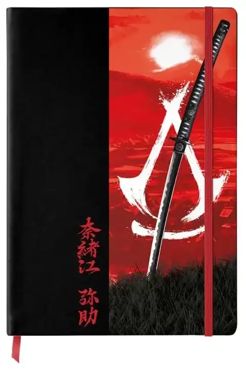 Assassins Creed Shadows - Notebook „Katana Sun“