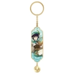 Genshin Impact - Character Drawing Card Metal Keychain: Venti