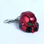 Primaris Space Marine MKVII Helmet Blood Angels Keychain - Warhammer 40K