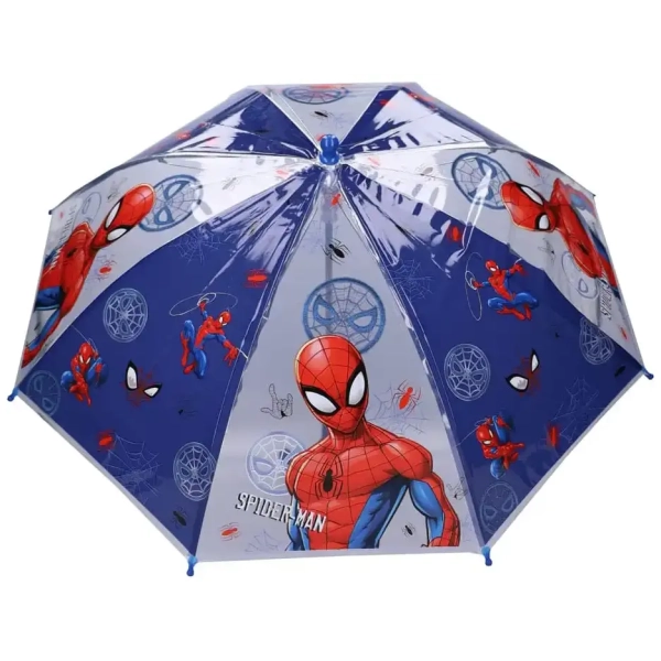 Spider-Man Regenschirm Rainy Days Blue
