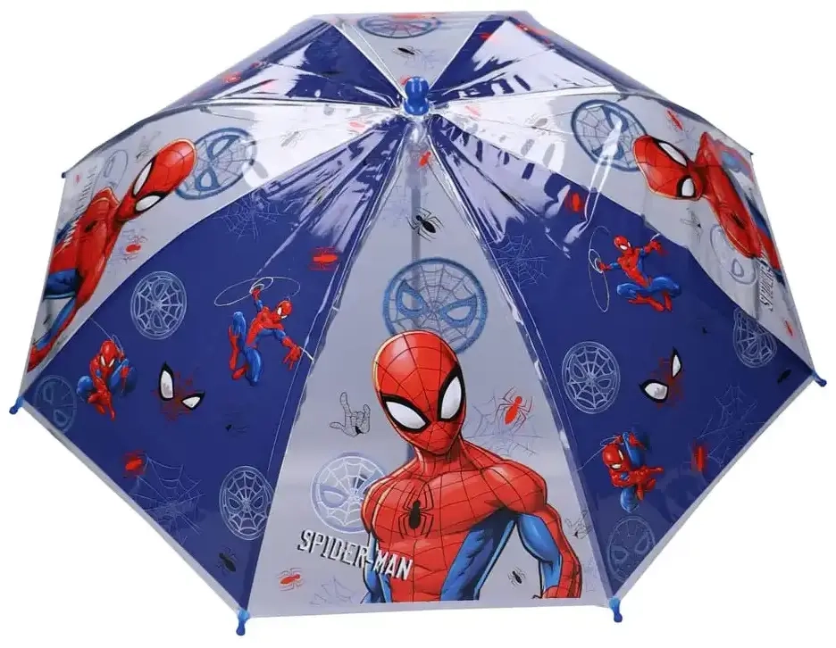Spider-Man Regenschirm Rainy Days Blue