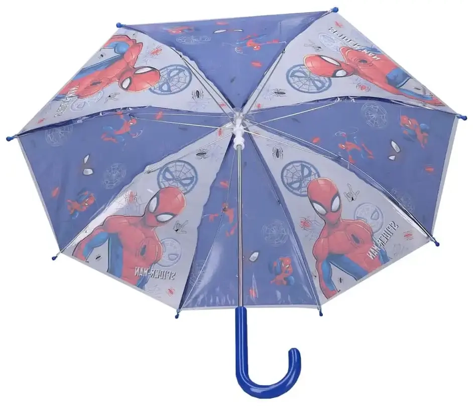 Spider-Man Regenschirm Rainy Days Blue