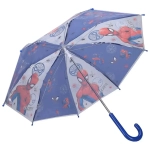 Spider-Man Regenschirm Rainy Days Blue