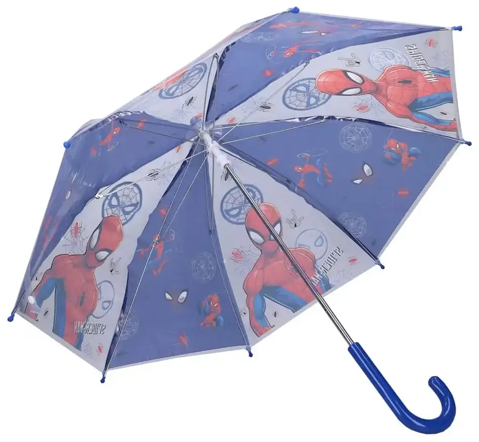 Spider-Man Regenschirm Rainy Days Blue